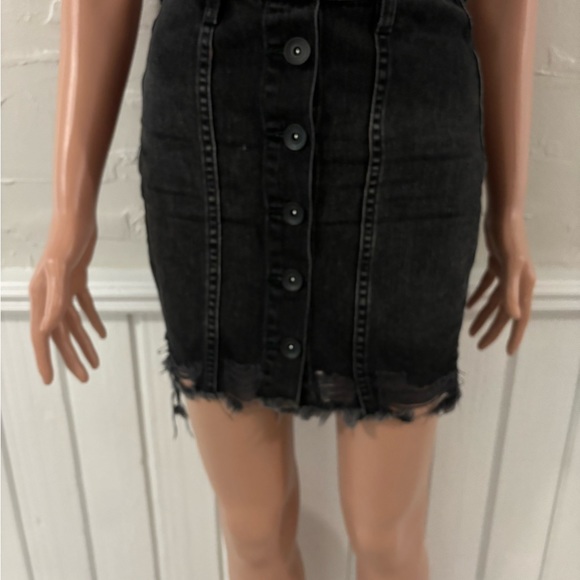 Band of gypsies button down skirt - Picture 2 of 6